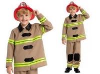 Opakowanie Strój Strażak rozmiar M 120-130cm
