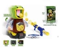 Strzelnica Kaczka + pistolet na soft piłeczki. Wydawca: Madej. SmakLiter.pl Opakowanie Strzelnica Kaczka + pistolet na soft piłeczki