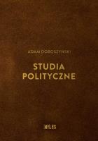 Studia polityczne. Autor: Adam Doboszyński. SmakLiter.pl Okładka książki Studia polityczne