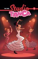 Studio Tańca. Tom 4. Autor: BERTRAND ESCAICH. SmakLiter.pl Okładka książki Studio Tańca. Tom 4