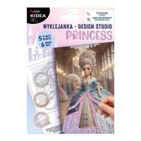 Opakowanie Studio wzorów Księżniczki KIDEA