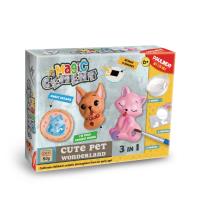 Opakowanie Stwórz Magic Cement - Słodkie Zwierzątka