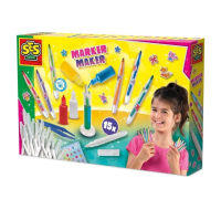 Stwórz swój marker 15szt. Wydawca: SES. SmakLiter.pl Opakowanie Stwórz swój marker 15szt