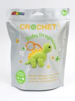 Opakowanie Stwórz własny breloczek szydełkowy Mały stegozaur