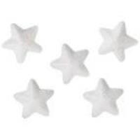 Styropianowe gwiazdki 20x18mm białe 60szt. Wydawca: Titanum. SmakLiter.pl Opakowanie Styropianowe gwiazdki 20x18mm białe 60szt