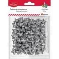 Styropianowe gwiazdki 20x18mm srebrne 60szt. Wydawca: Titanum. SmakLiter.pl Opakowanie Styropianowe gwiazdki 20x18mm srebrne 60szt