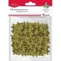 Styropianowe gwiazdki 20x18mm złote 60szt. Wydawca: Titanum. SmakLiter.pl Opakowanie Styropianowe gwiazdki 20x18mm złote 60szt