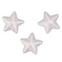 Styropianowe gwiazdki 30x28mm białe 18szt. Wydawca: Titanum. SmakLiter.pl Opakowanie Styropianowe gwiazdki 30x28mm białe 18szt