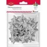 Styropianowe gwiazdki 30x28mm srebrne 18szt. Wydawca: Titanum. SmakLiter.pl Opakowanie Styropianowe gwiazdki 30x28mm srebrne 18szt