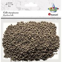Opakowanie Styropianowe kulki 8g brązowe