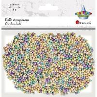 Opakowanie Styropianowe kulki 8g mix kororów
