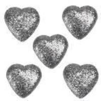 Styropianowe serca 19x19mm srebrne 50szt. Wydawca: Titanum. SmakLiter.pl Opakowanie Styropianowe serca 19x19mm srebrne 50szt