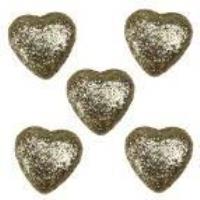 Styropianowe serca 19x19mm złote 50szt. Wydawca: Titanum. SmakLiter.pl Opakowanie Styropianowe serca 19x19mm złote 50szt