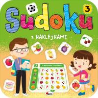 Okładka książki Sudoku z naklejkami 3