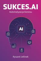 Okładka książki SUKCES.AI Automatyzacja biznesu