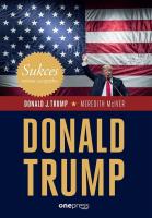 Sukces mimo wszystko. Donald Trump. Autor: Trump Donald J., Meredith McIver. SmakLiter.pl Okładka książki Sukces mimo wszystko. Donald Trump