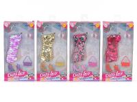 Suknia dla lalki 29cm z butami i torebką MIX. Wydawca: ADAR. SmakLiter.pl Opakowanie Suknia dla lalki 29cm z butami i torebką MIX