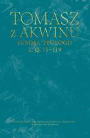 Okładka książki Summa teologii, I, Q. 75-119
