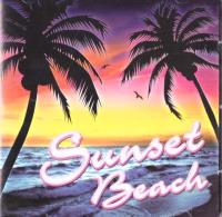 Sunset Beach. Autor: Global Journey. SmakLiter.pl Okładka książki Sunset Beach