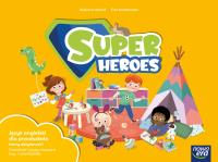 Okładka książki Super Heroes. Karty aktywności
