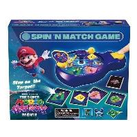Opakowanie Super Mario Galaxy Movie Spin'n Match Game