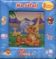 Okładka książki Super puzzle - Na safari FK
