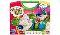 Super Sand Dinozaur w walizce. Wydawca: Goliath. SmakLiter.pl Opakowanie Super Sand Dinozaur w walizce