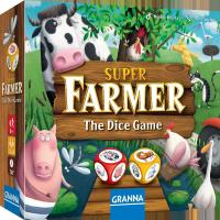 Superfarmer the dice game GRANNA. Wydawca: Granna. SmakLiter.pl Opakowanie Superfarmer the dice game GRANNA