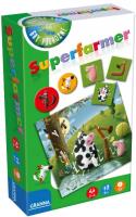 Superfarmer wersja podróżna GRANNA. Wydawca: Granna. SmakLiter.pl Opakowanie Superfarmer wersja podróżna GRANNA