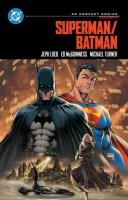 Superman/Batman: DC Compact Comics Edition. Autor: Jeph Loeb, Ed McGuinness. SmakLiter.pl Okładka książki Superman/Batman: DC Compact Comics Edition