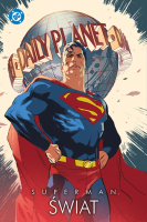 Superman. Świat. Autor:   Praca zbiorowa. SmakLiter.pl Okładka książki Superman. Świat