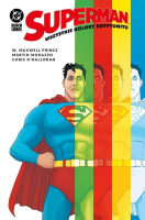 Okładka książki Superman. Wszystkie kolory kryptonitu