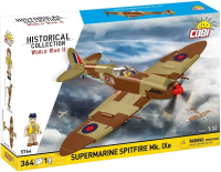 Supermarine Spitfire Mk.IX E. Wydawca: Cobi. SmakLiter.pl Opakowanie Supermarine Spitfire Mk.IX E
