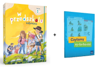 Okładka książki Superpakiet W przedszkolu naturalnie. Poziom B+