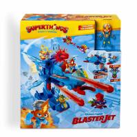 Opakowanie Superthings Blaster Jet Pojazd +akcesoria