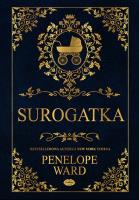 Surogatka. Autor: Penelope Ward. SmakLiter.pl Okładka książki Surogatka