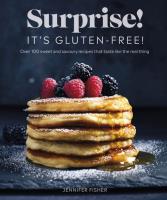 Surprise! Its Gluten-free!. Autor: Fisher Jennifer. SmakLiter.pl Okładka książki Surprise! Its Gluten-free!