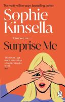 Surprise Me wer. angielska. Autor: Kinsella Sophie. SmakLiter.pl Okładka książki Surprise Me wer. angielska