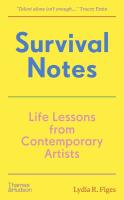 Survival Notes. Autor: Lydia R. Figes. SmakLiter.pl Okładka książki Survival Notes