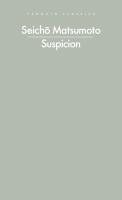 Okładka książki Suspicion