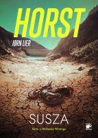 Susza. Autor: Jorn Lier Horst. SmakLiter.pl Okładka książki Susza