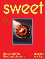 Sweet. Autor: Anatole Alexina. SmakLiter.pl Okładka książki Sweet