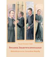 Świadek Zmartwychwstałego. Rekolekcje.... Autor: Paweł Drobot CSsR. SmakLiter.pl Okładka książki Świadek Zmartwychwstałego. Rekolekcje...