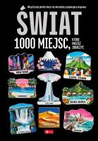 Okładka książki Świat - 1000 miejsc, które musisz zobaczyć
