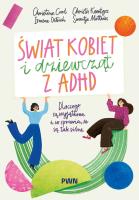 Okładka książki Świat kobiet i dziewcząt z ADHD