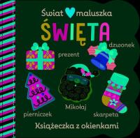 Opakowanie Świat maluszka. Święta. Książeczka z okienkami