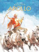 Świat Mitów. Apollo. Autor: Clotilde Bruneau. SmakLiter.pl Okładka książki Świat Mitów. Apollo