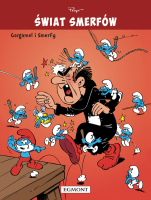 Świat Smerfów. Gargamel i Smerfy. Tom 1. Autor: Peyo. SmakLiter.pl Okładka książki Świat Smerfów. Gargamel i Smerfy. Tom 1