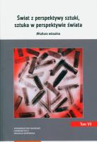 Świat z perspektywy sztuki, sztuka w perspektywie świata.. Autor: Cieślikowska Joanna, Jaworski Marcin. SmakLiter.pl Okładka książki Świat z perspektywy sztuki, sztuka w perspektywie świata.