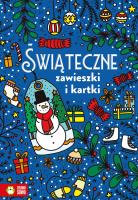 Świąteczne kartki i zawieszki. Autor: Opracowanie zbiorowe. SmakLiter.pl Okładka książki Świąteczne kartki i zawieszki